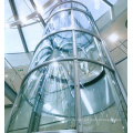 Qualität Berühmte Marke XIWEI Best-Selling 800kg-1000kg, 1.0m / s-1.75m / s Vollansicht und Outdoor-Glas Panorama Aufzug